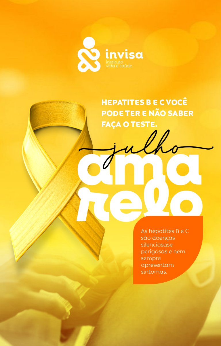 Julho – mês amarelo